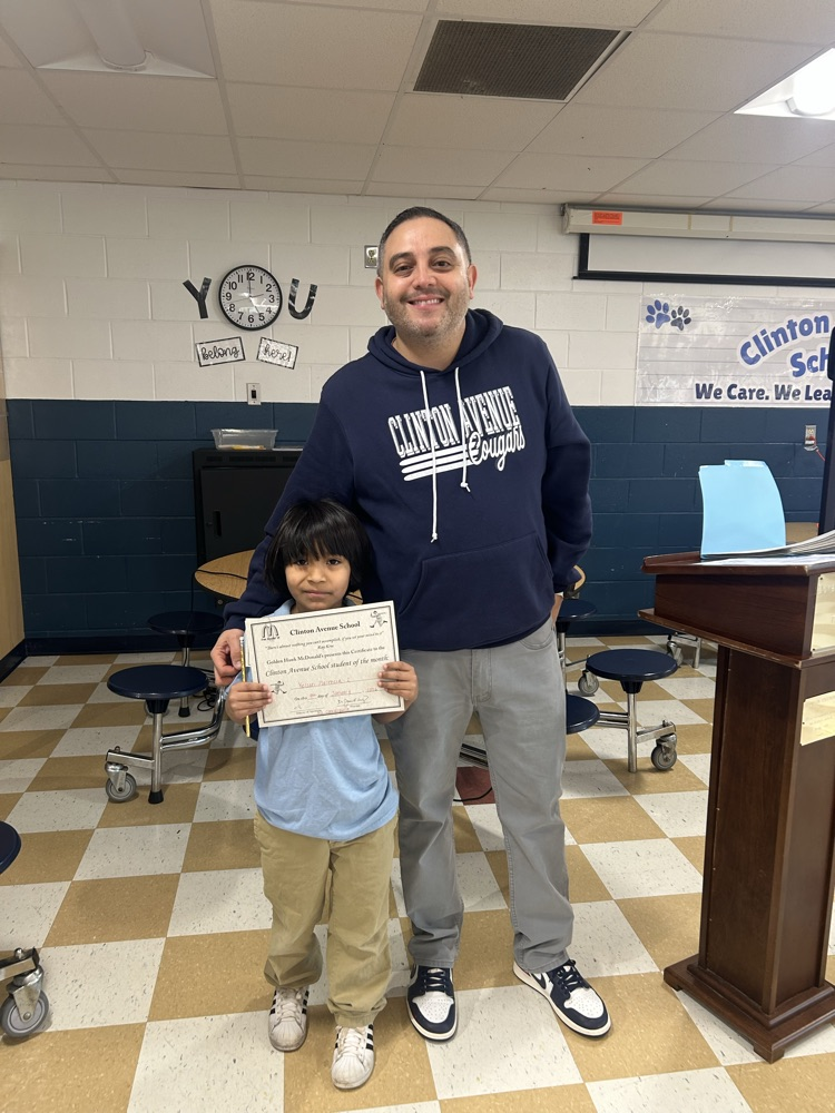 student of the month 