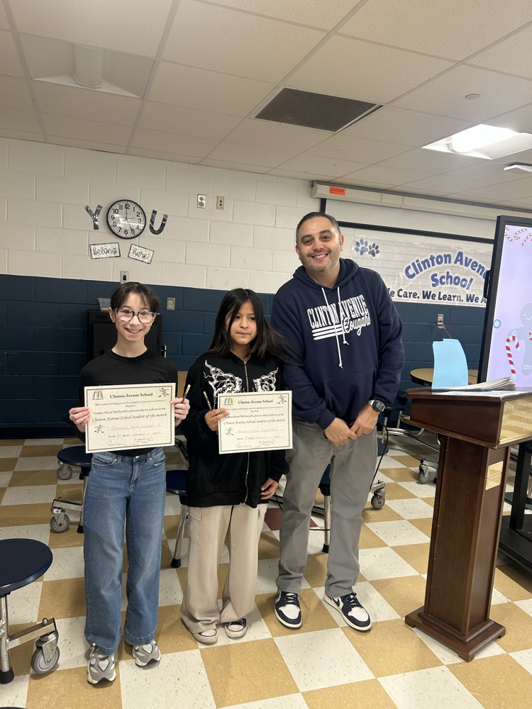 student of the month 