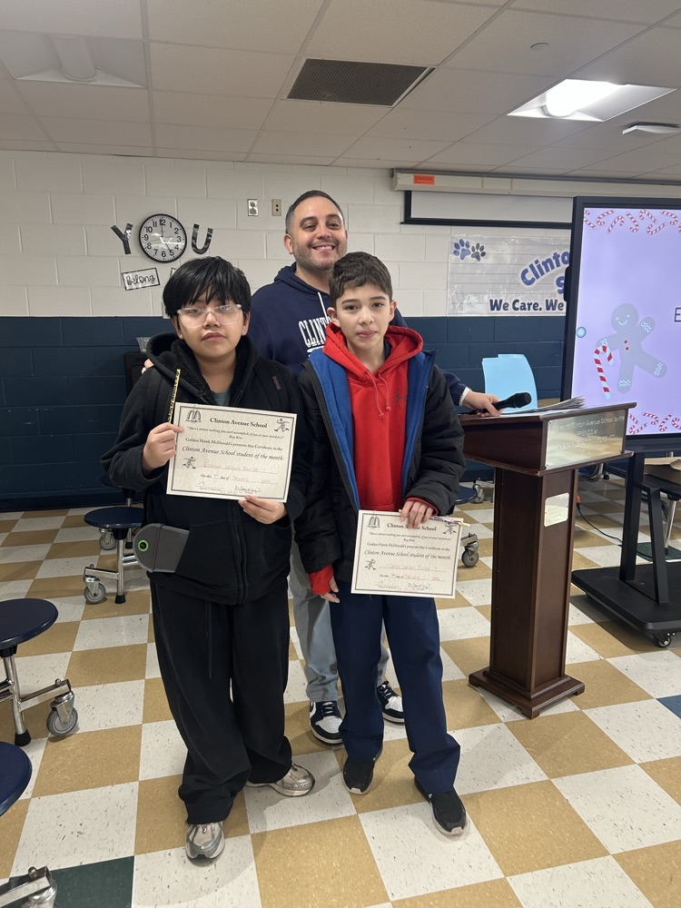 student of the month 