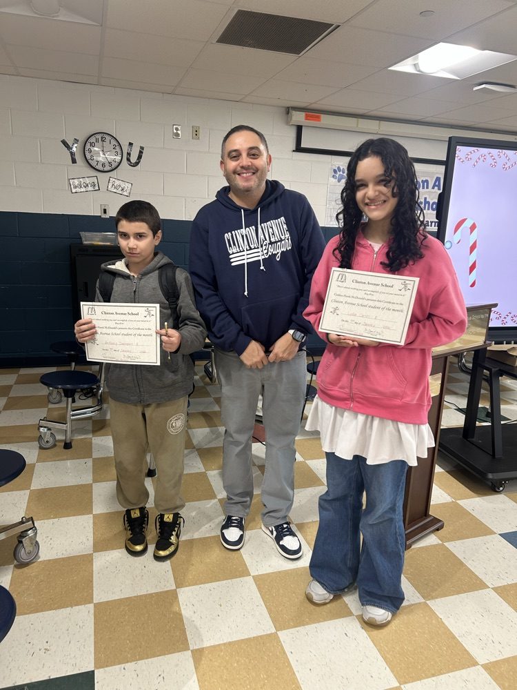 student of the month 