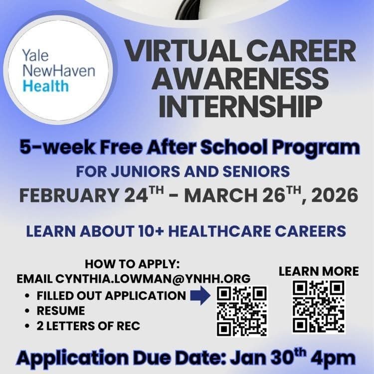 Virtual Career Awareness Internship