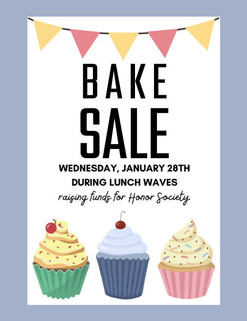 bake sale
