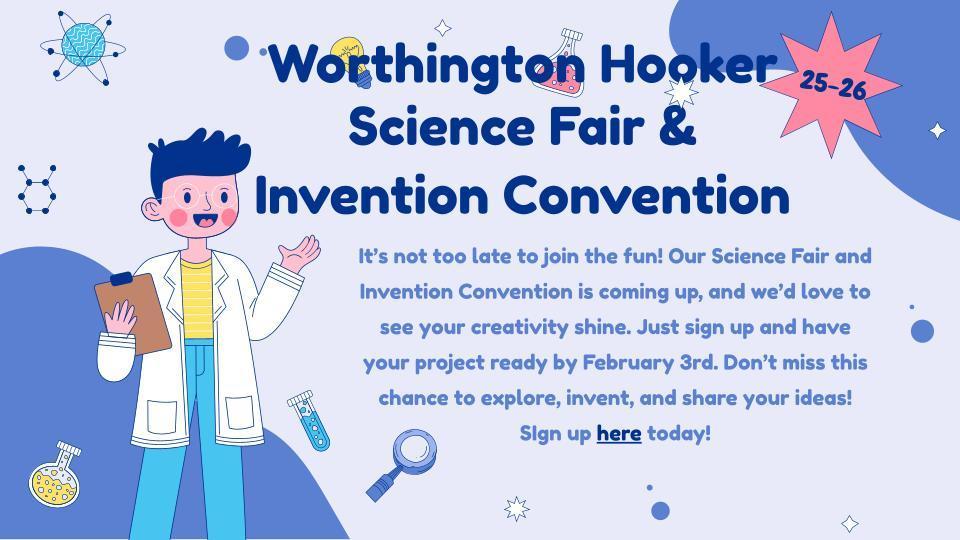 Science Fair and Invention Convention