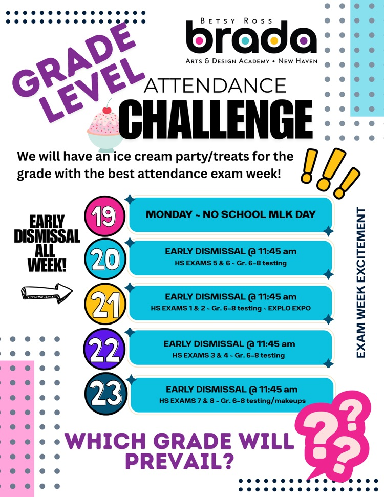 attendance challenge! 