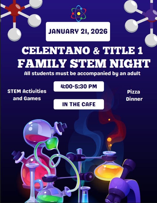Celentano STEM Family Night 