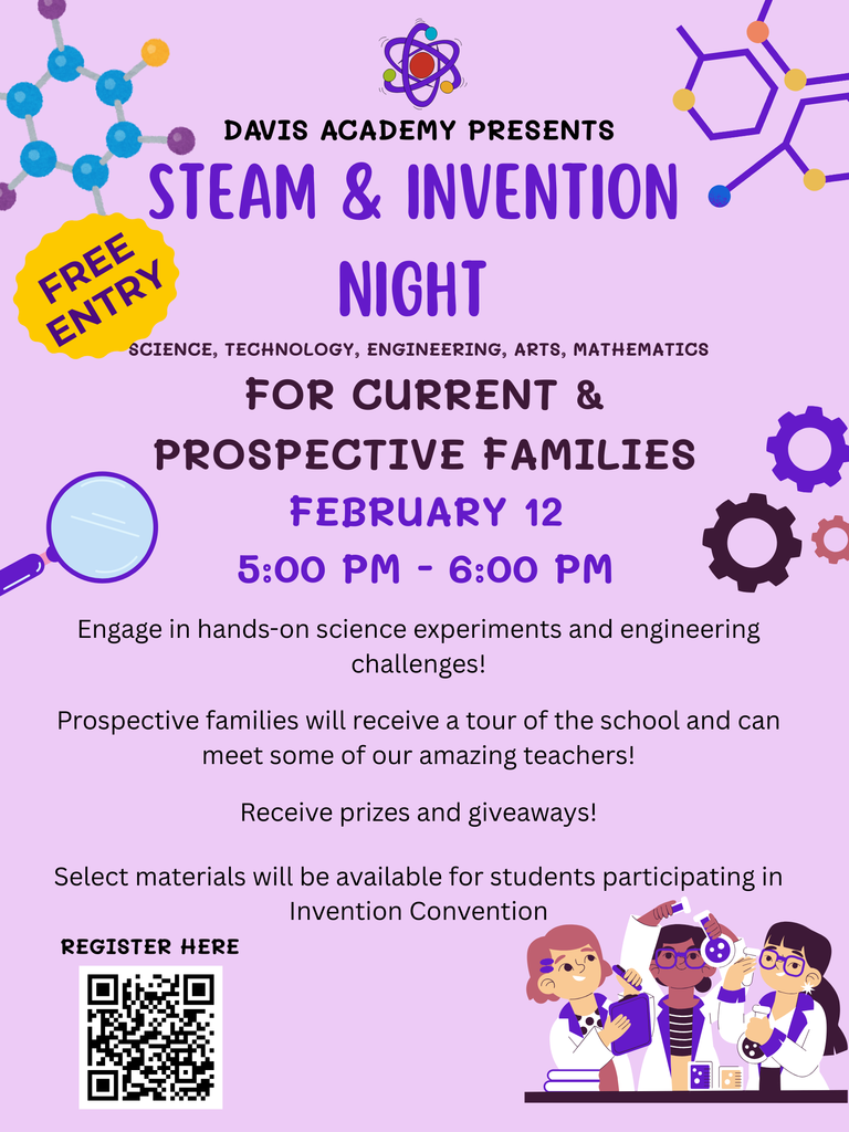 STEAM &  Invention Night