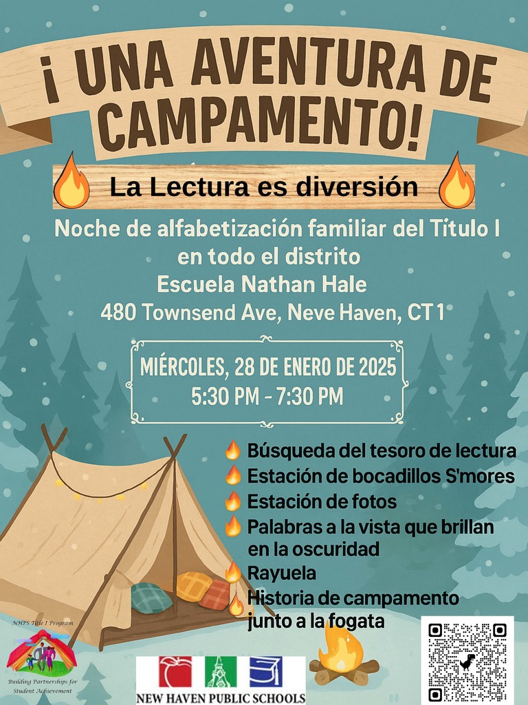 District Literacy Night - span