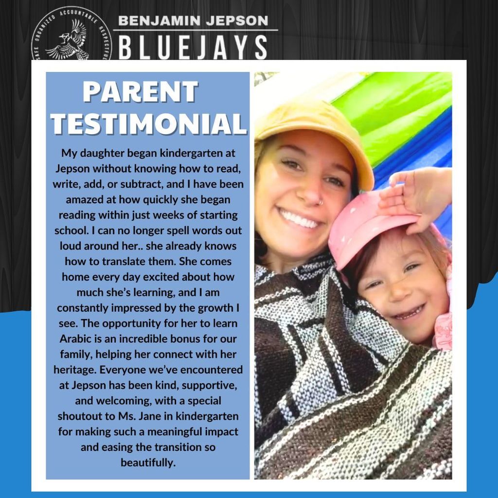 parent testimonial 