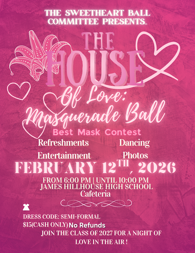 Sweetheart Ball Flyer
