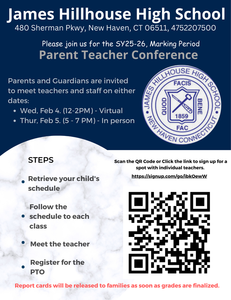 Parent Conference Flyer