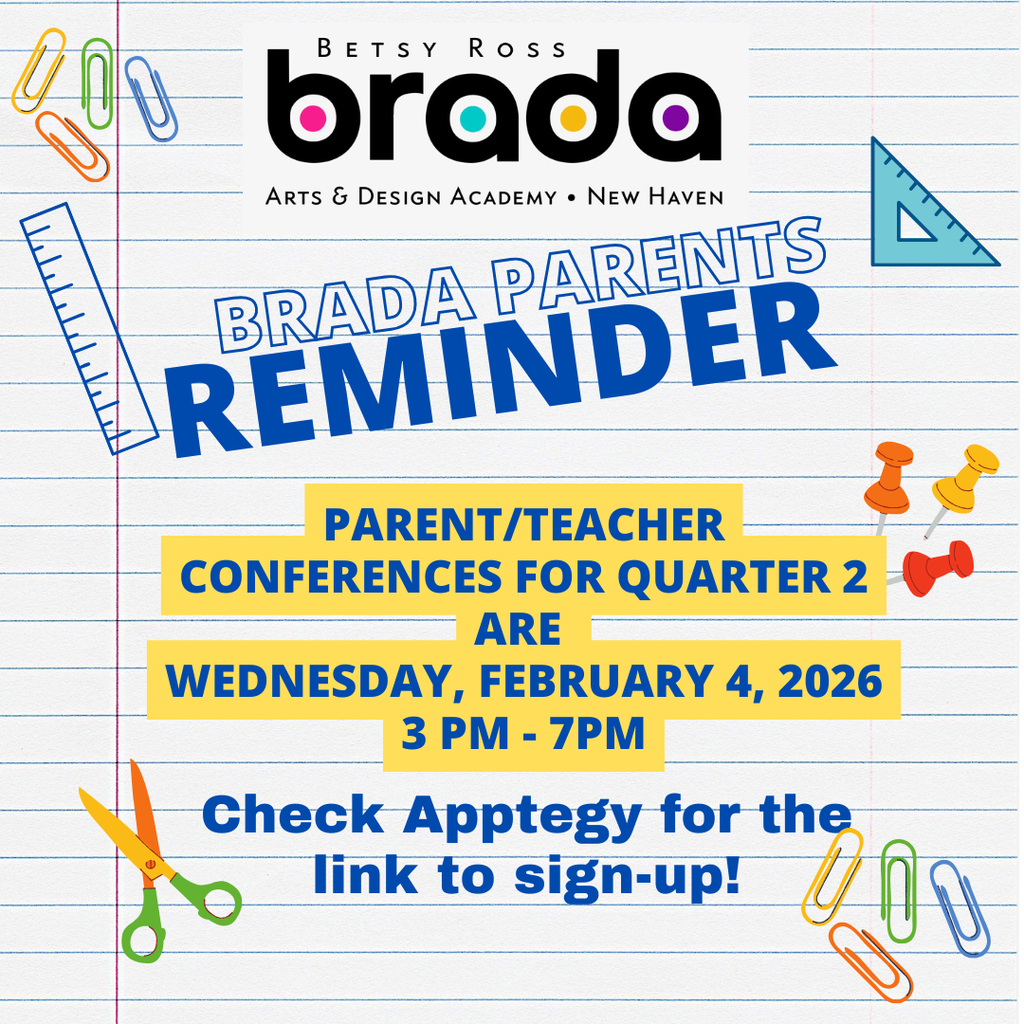 Reminder for Report Card Conferences
