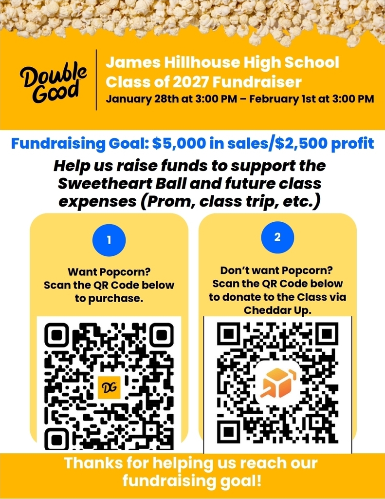 Support the Class of 2027