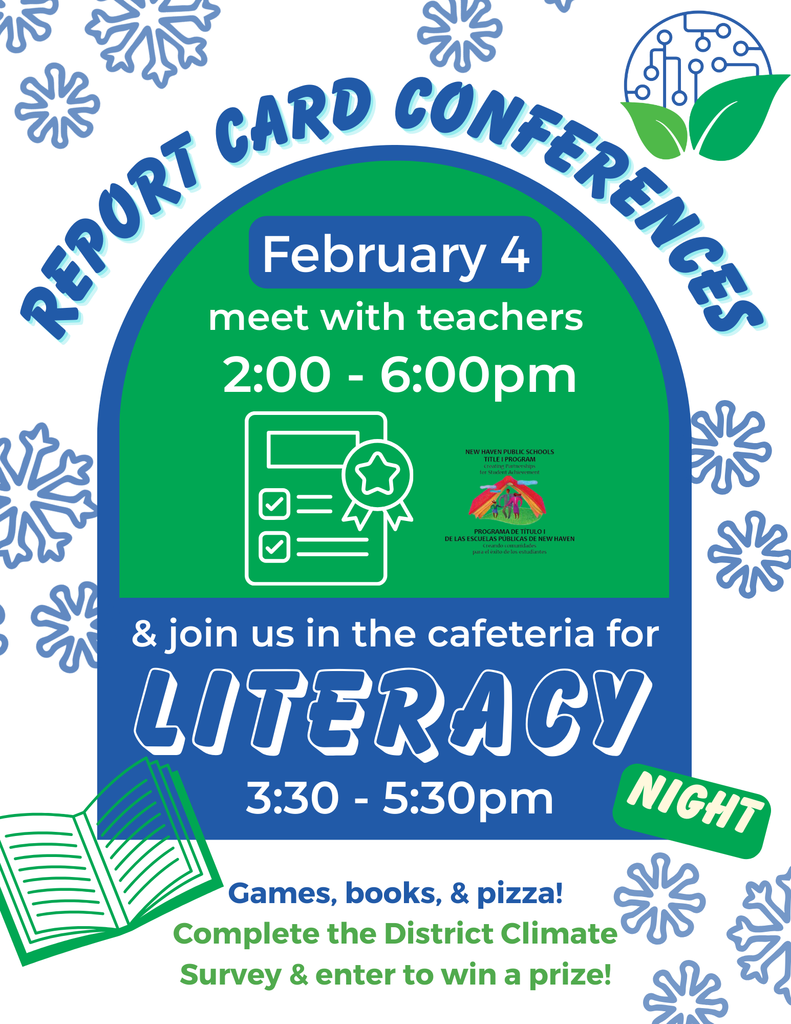 Report card and literacy night