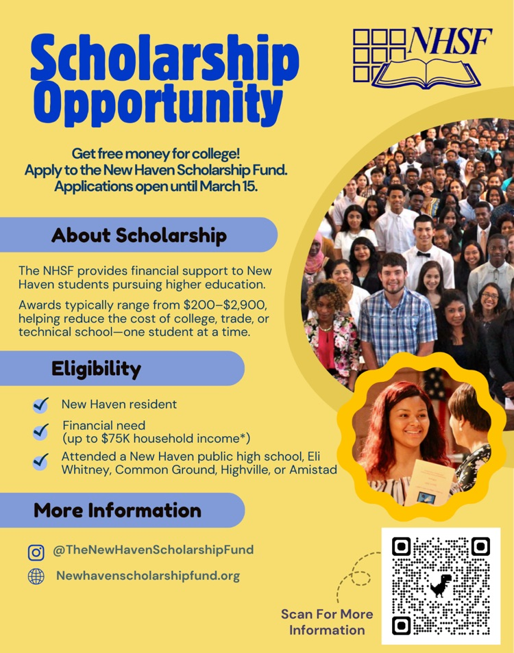 NHSF Application Flyer