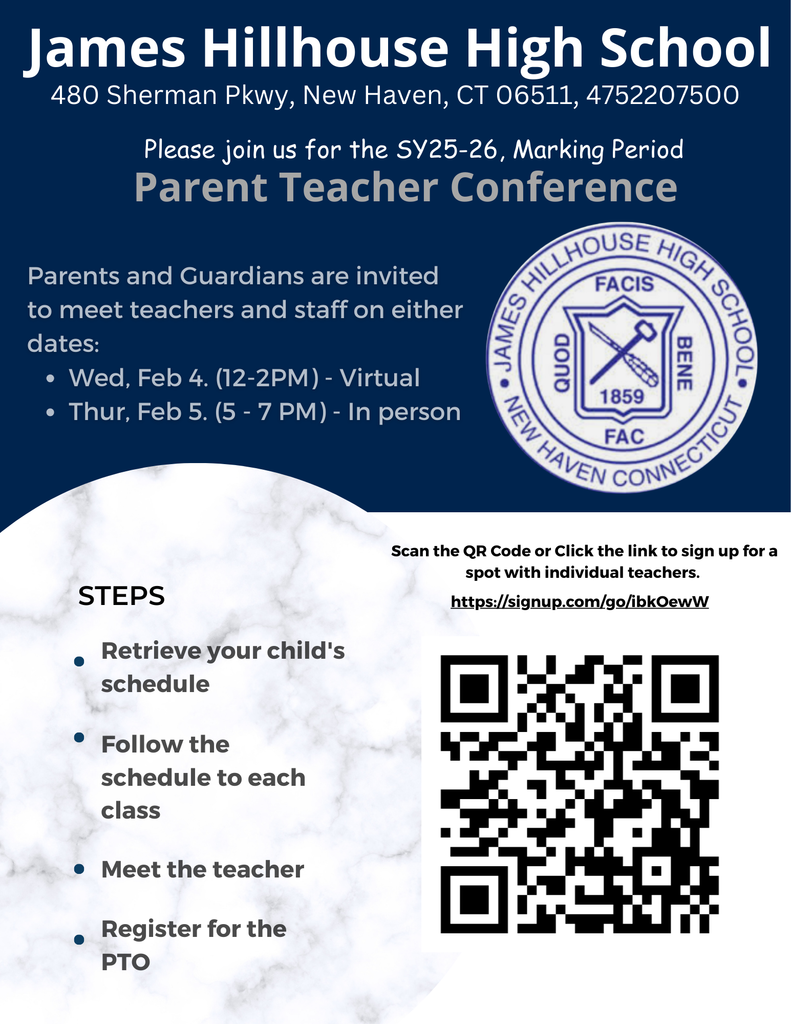 Parent Conference Flyer