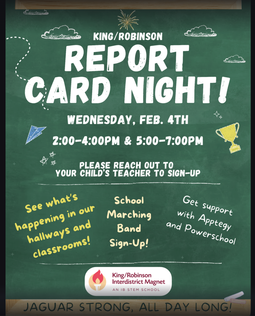 Report Card Night Flyer - 2-4-2026 