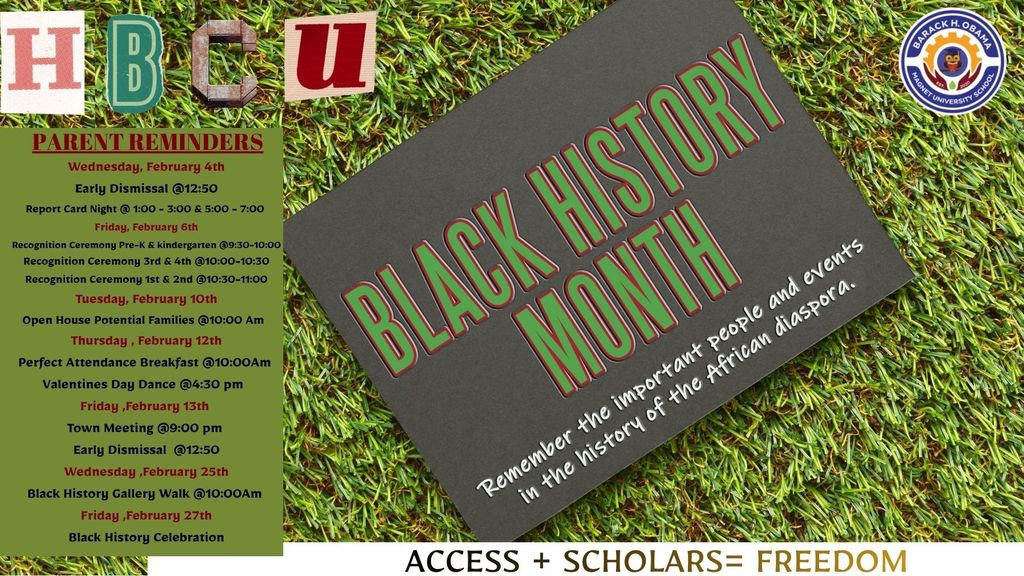 feb- parents reminder