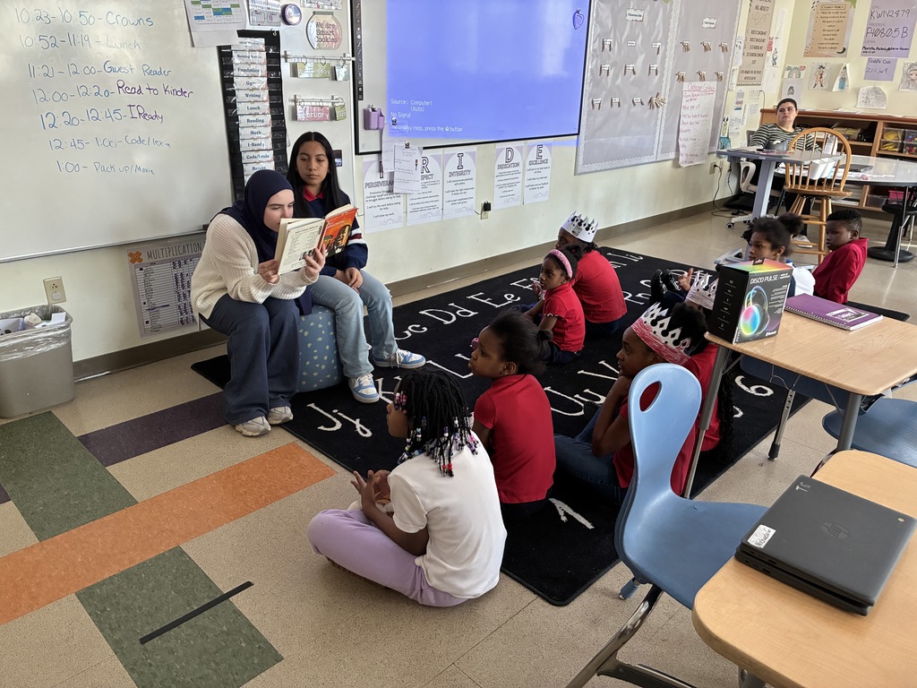 Student Guest Readers!