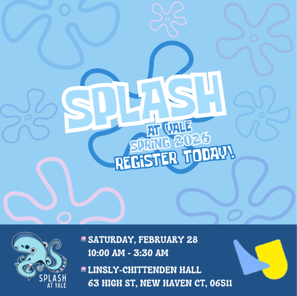 Splash at Yale
