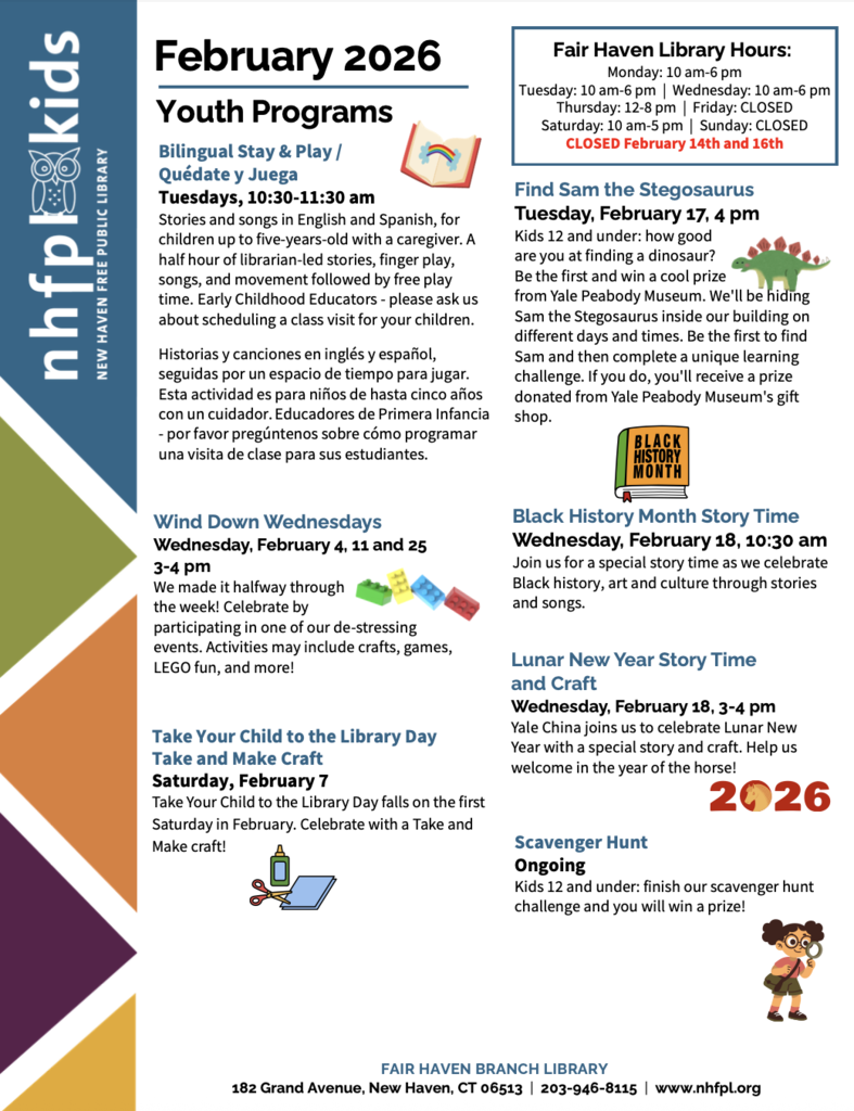 NHPL Youth Programs 