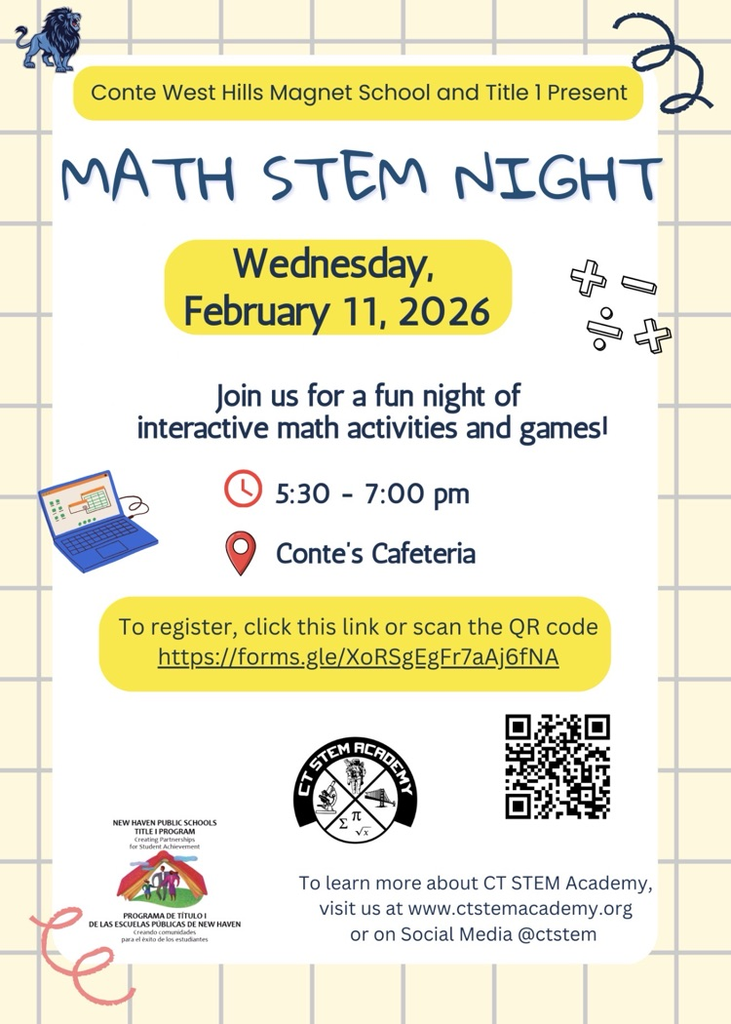 Family Math STEM Night 
