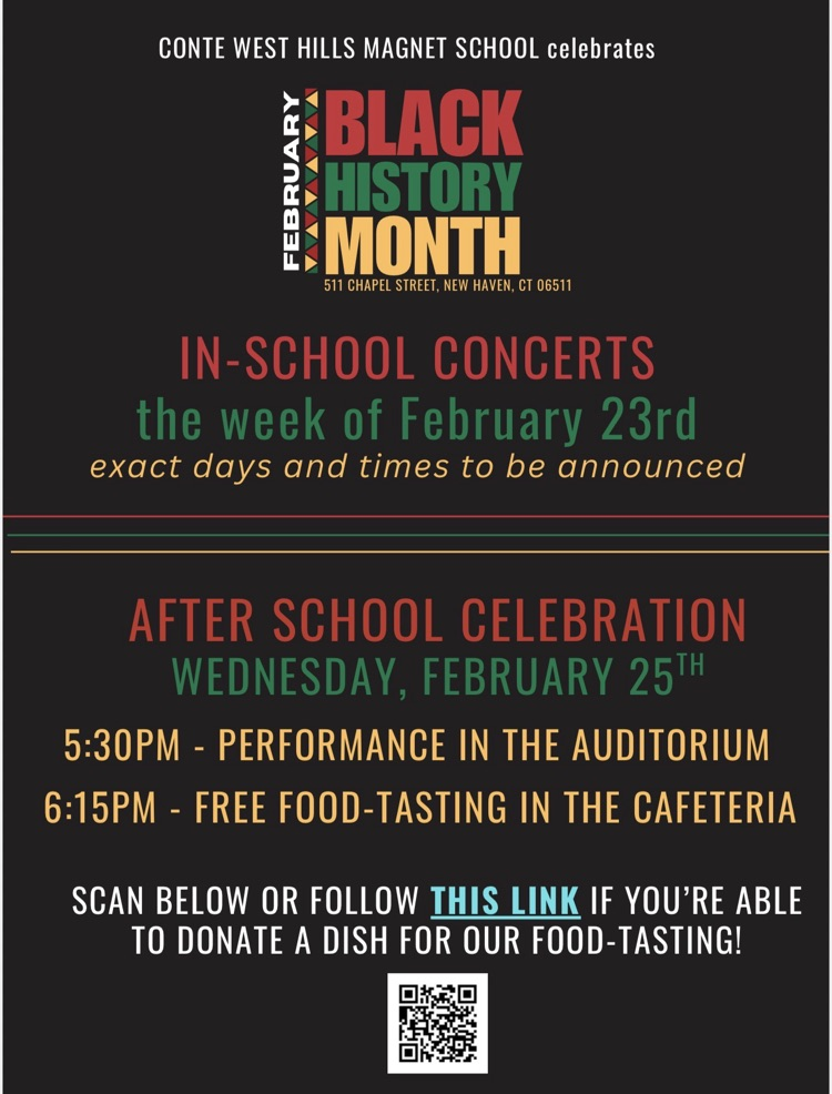 Black History Month Celebrations