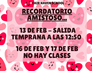 Recordatorio Amistoso 