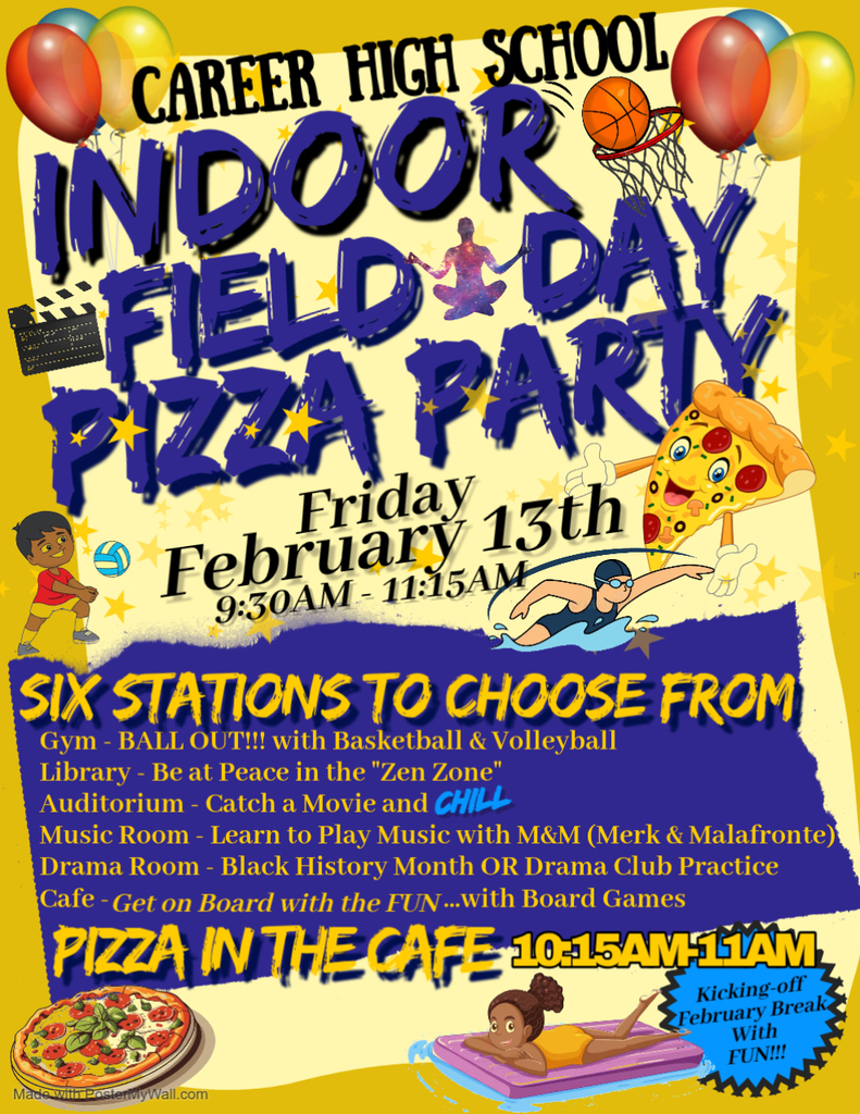 Field Day 2/13/26