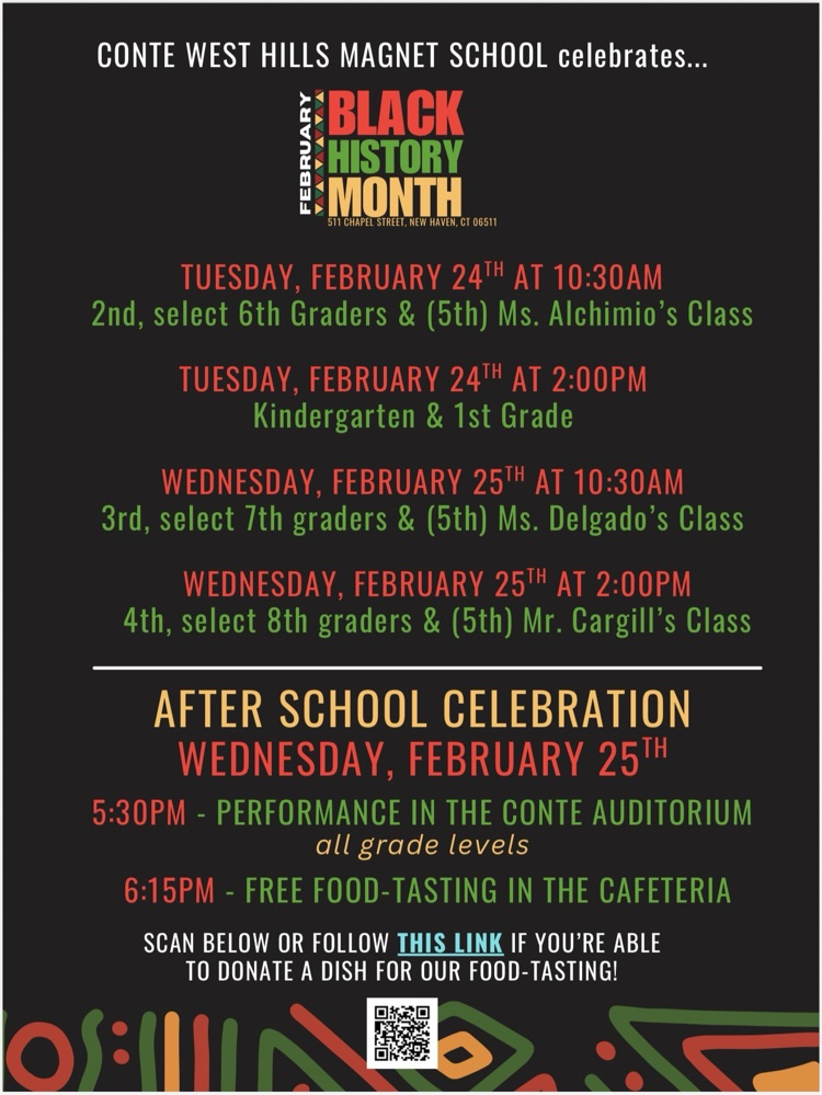 Black History Month Concerts 🎶 