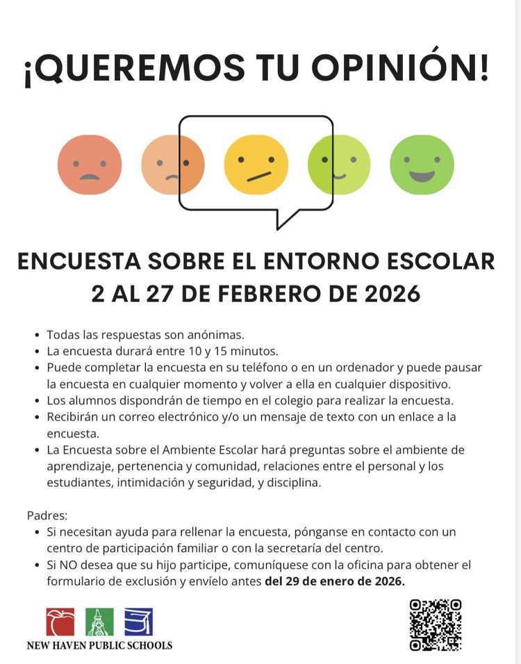 School Climate Survey- Spanish