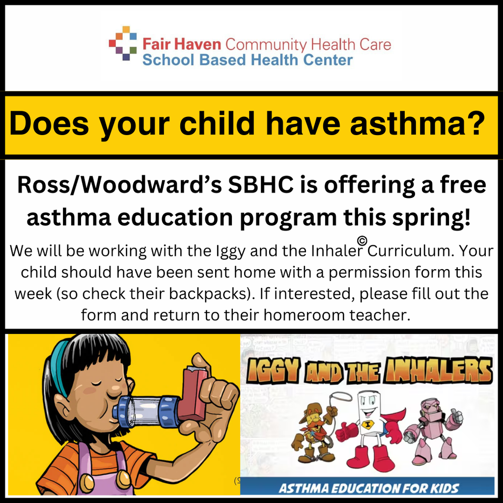 Asthma Flyer English 