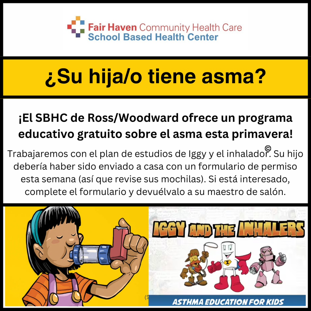 Asthma Flyer Spanish