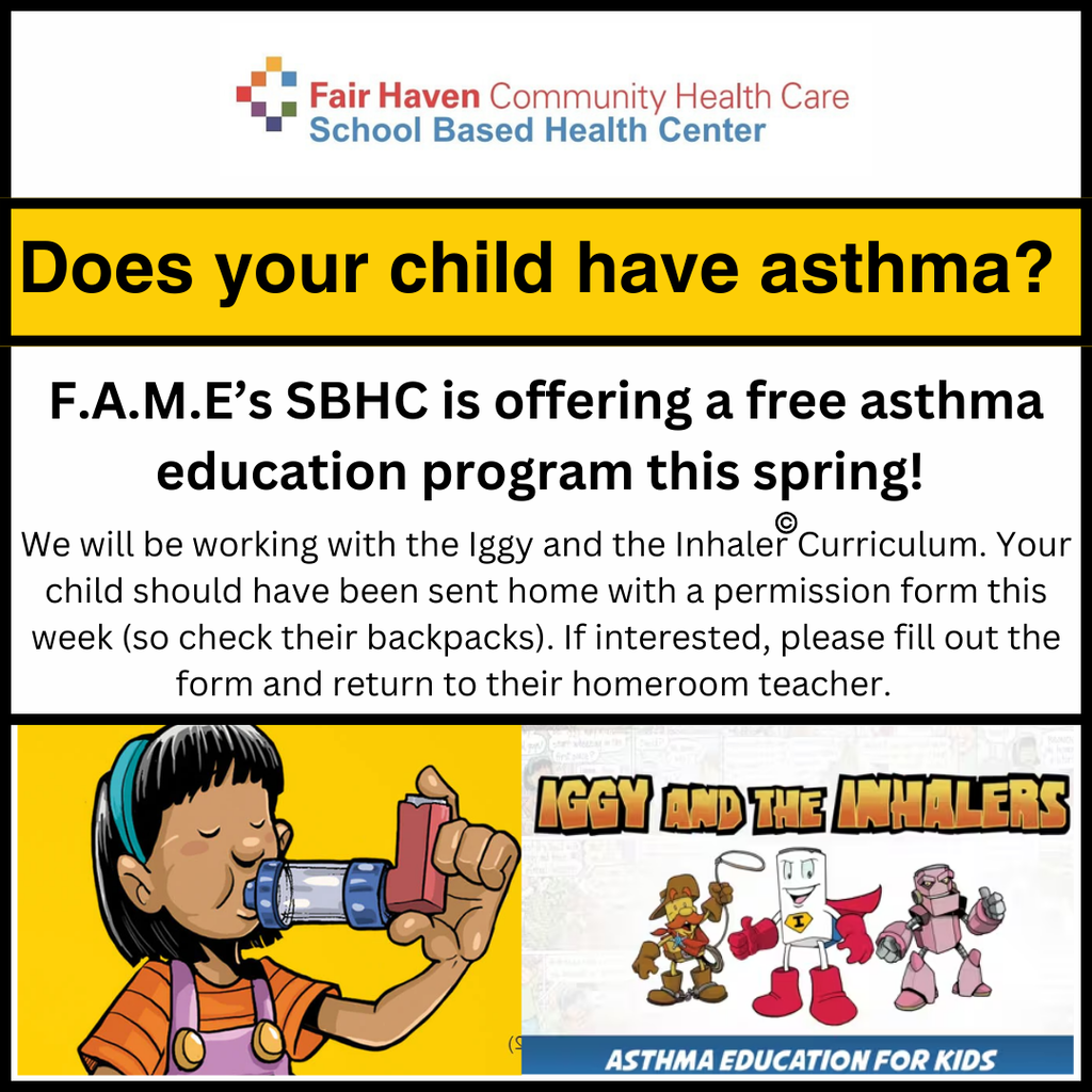 Asthma Flyer English