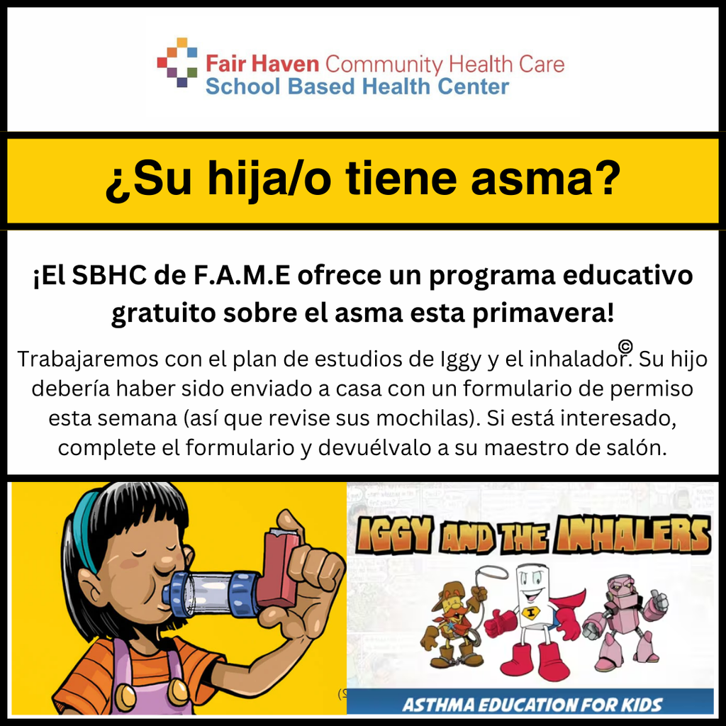 Asthma Flyer Spanish