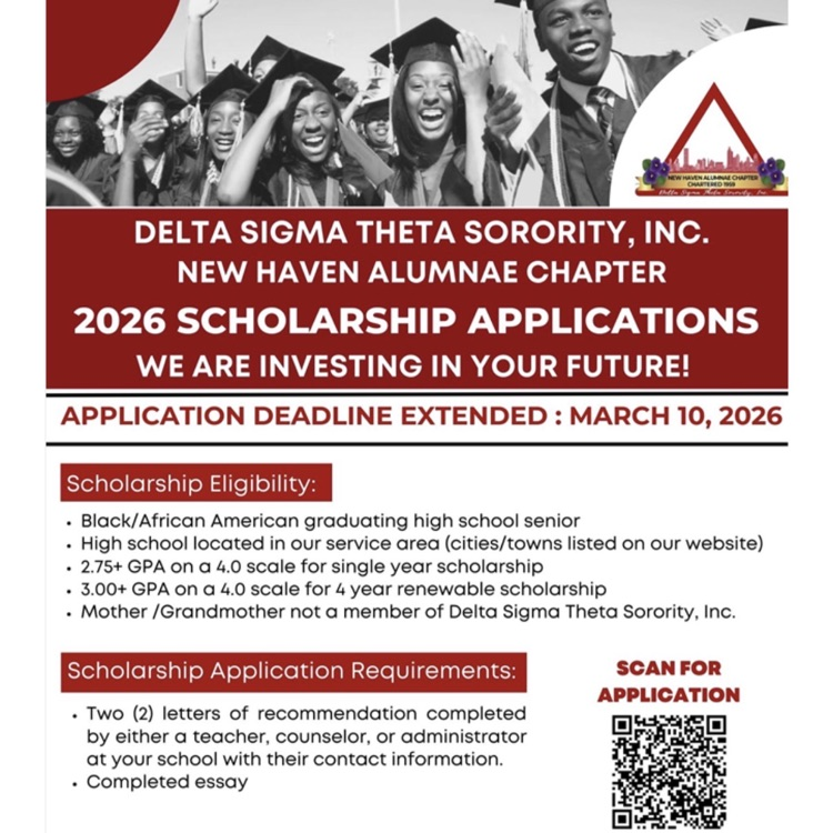 Scholarship Flyer