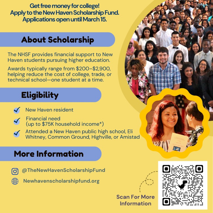 Scholarship Flyer