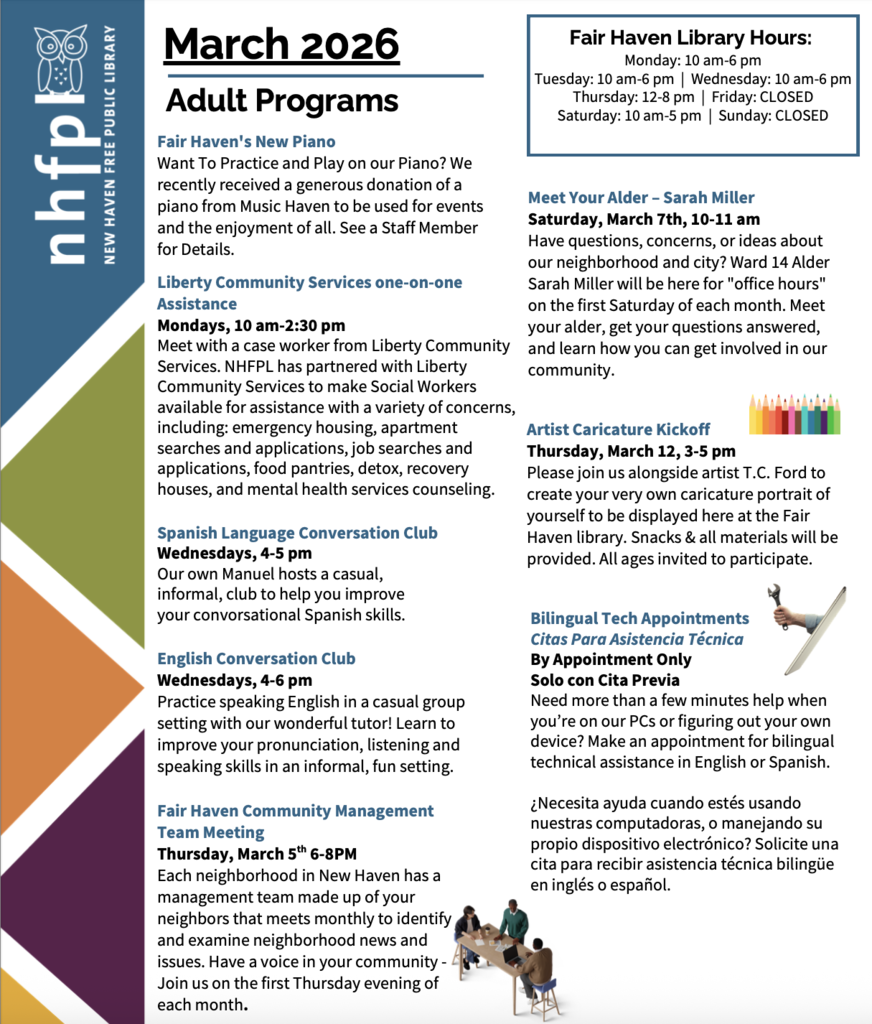 Adult Programs 