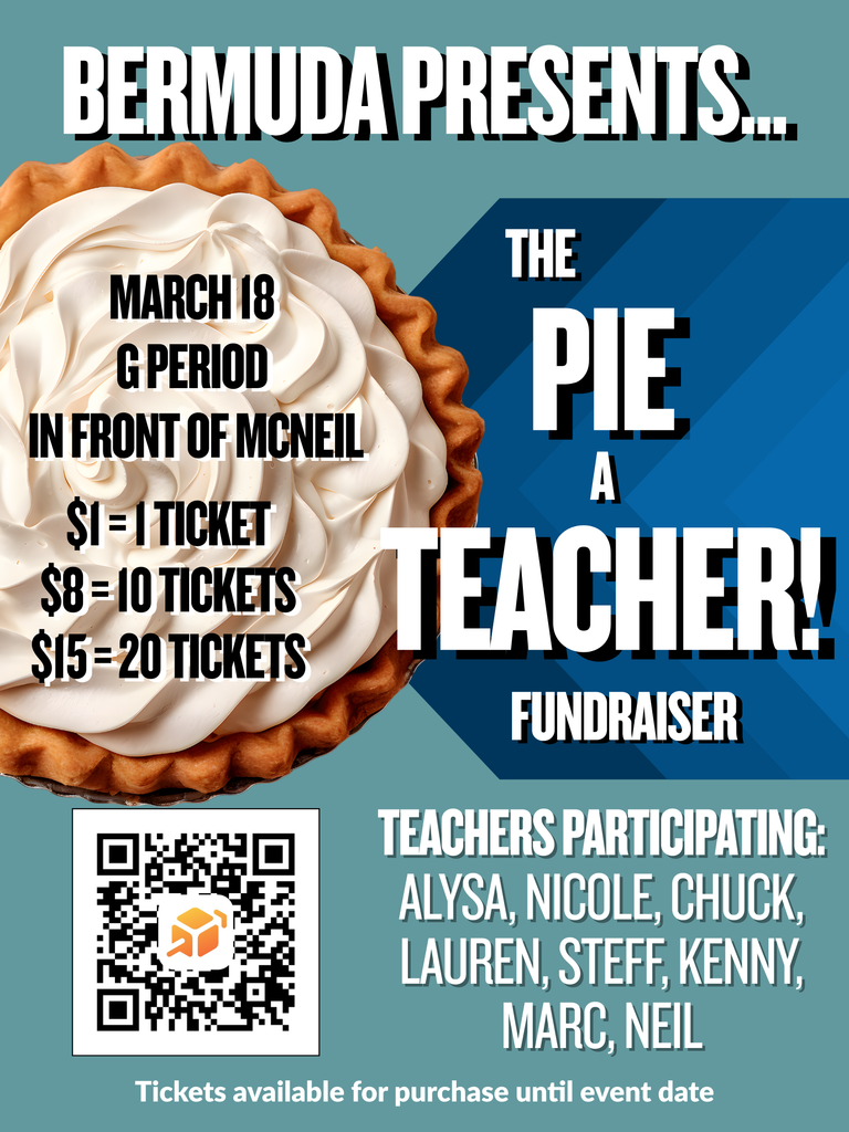 Pie A Teacher Event Flyer