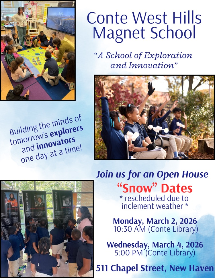 “Snow Dates” Open Houses