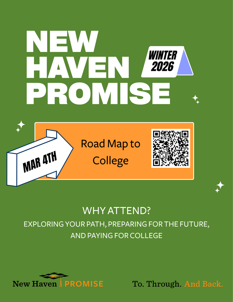 New Haven Promise Roadmap to College Workshop_3.4.26