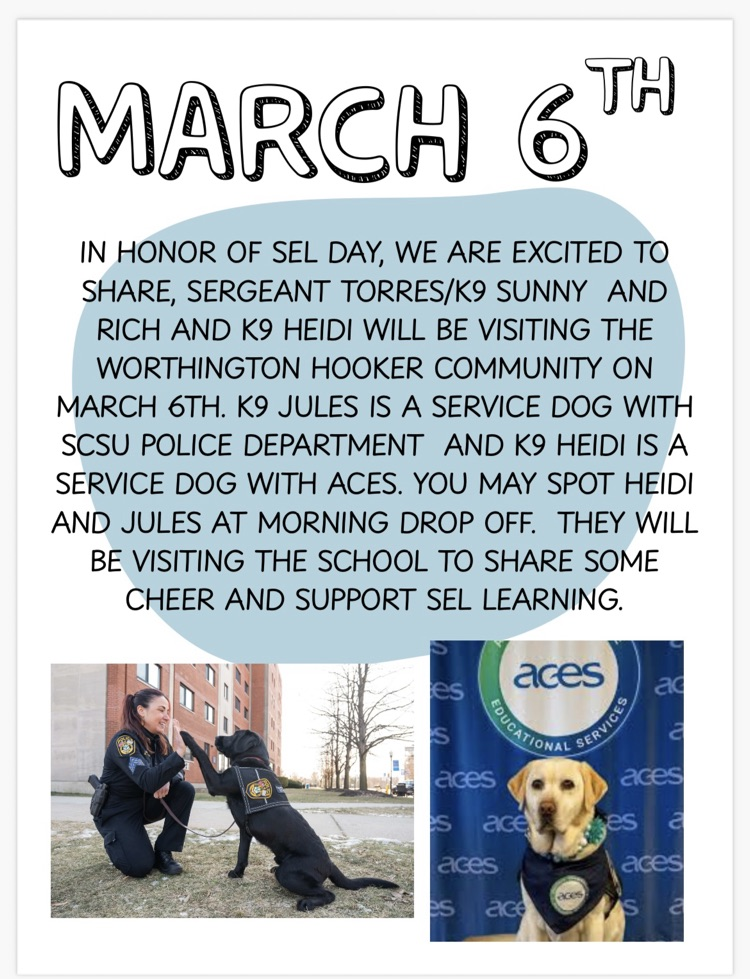 SCSU Service Dog