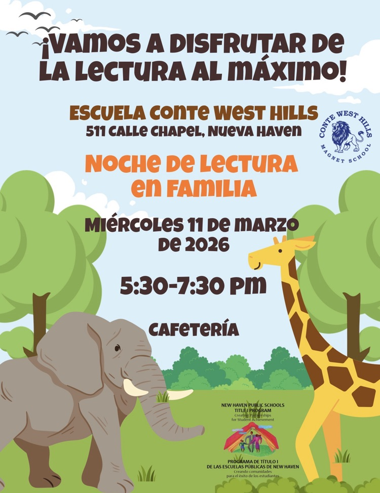 Literacy Night- Spanish 