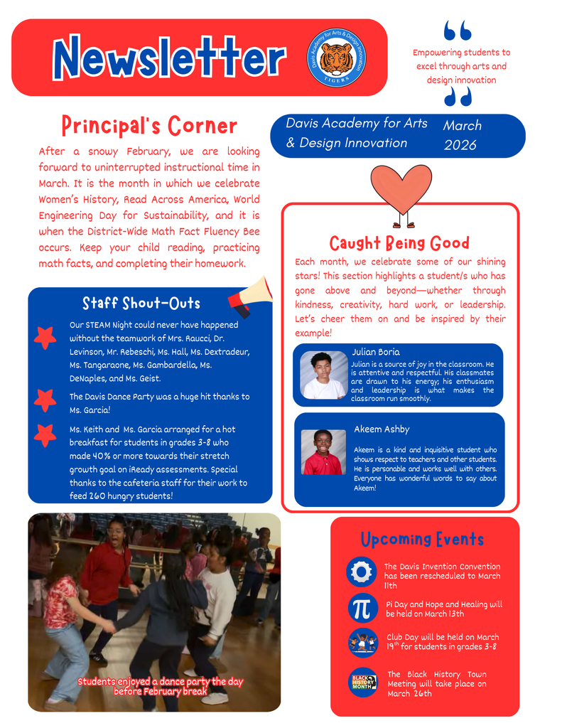 March 2026 Newsletter