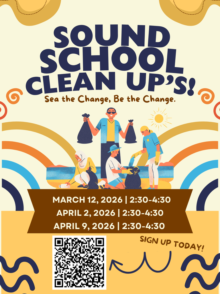 Sound School CleanUp