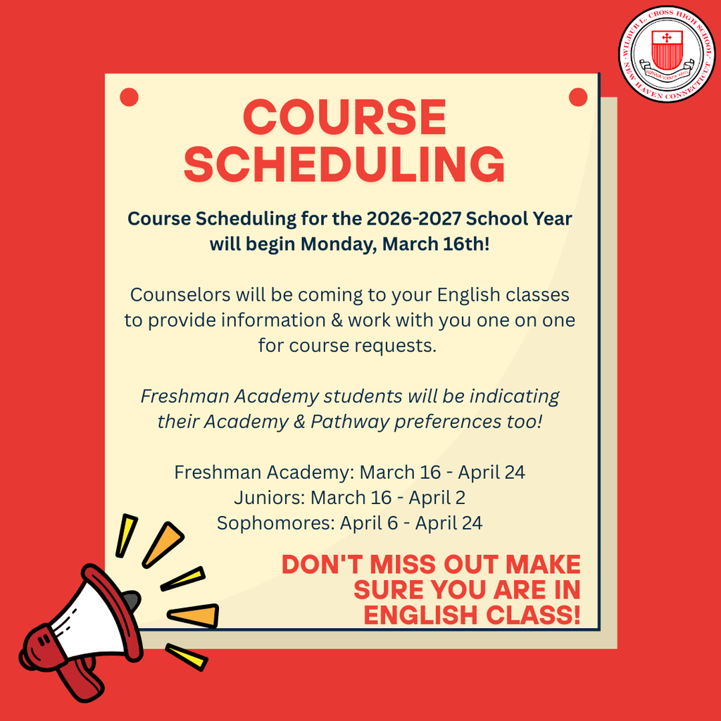 Course Scheduling Information