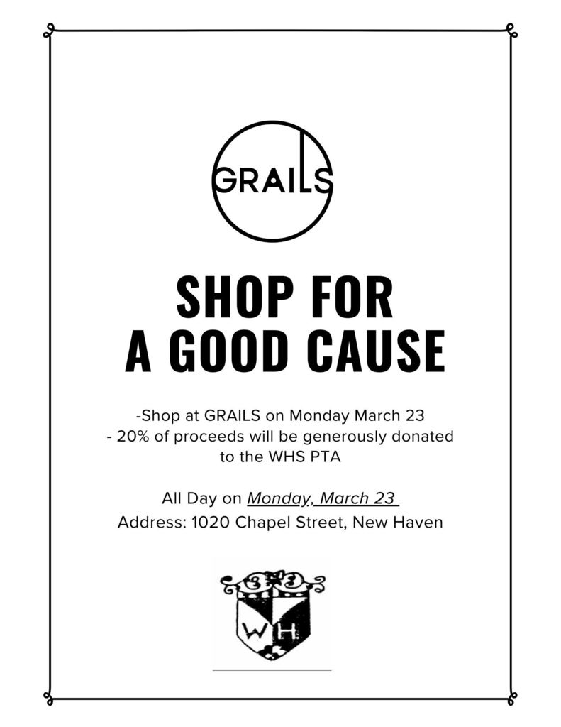 Grails shop for a good cause