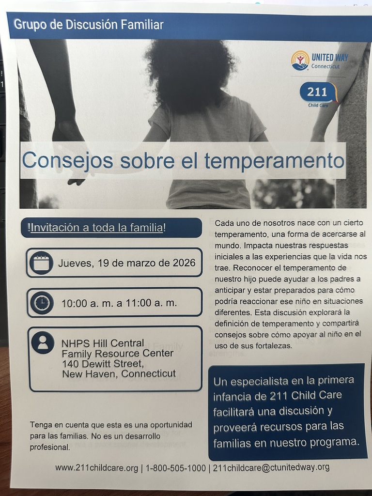 Workshop Flyer - Spanish