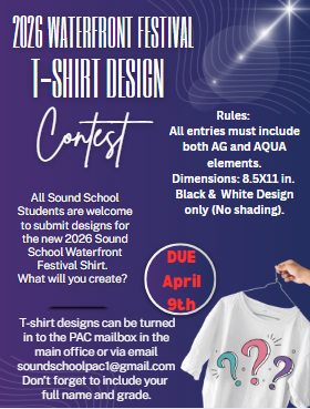 Waterfront Festival T-Shirt Design Contest
