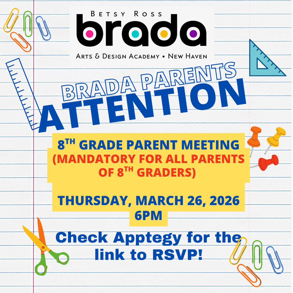 8th Grade Parent Meetring