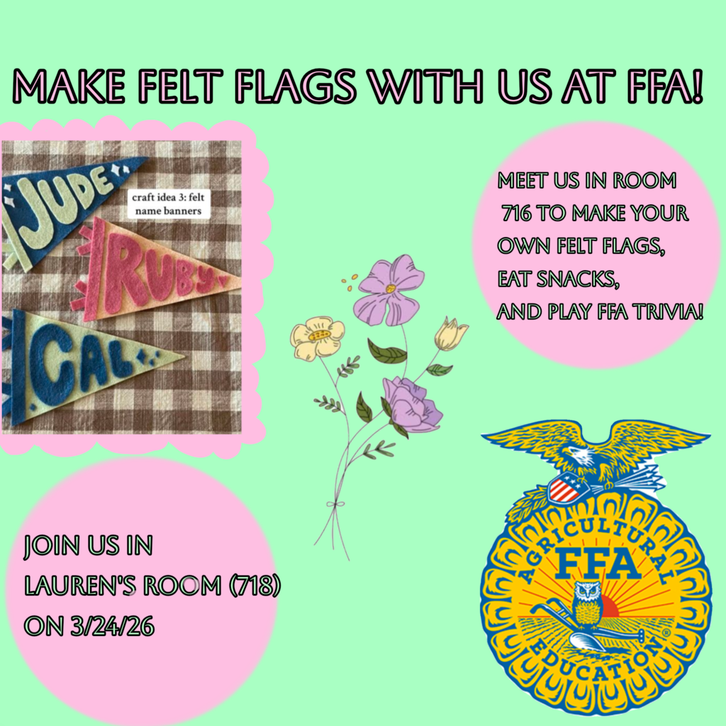 FFA- Make Felt Flags Brochure